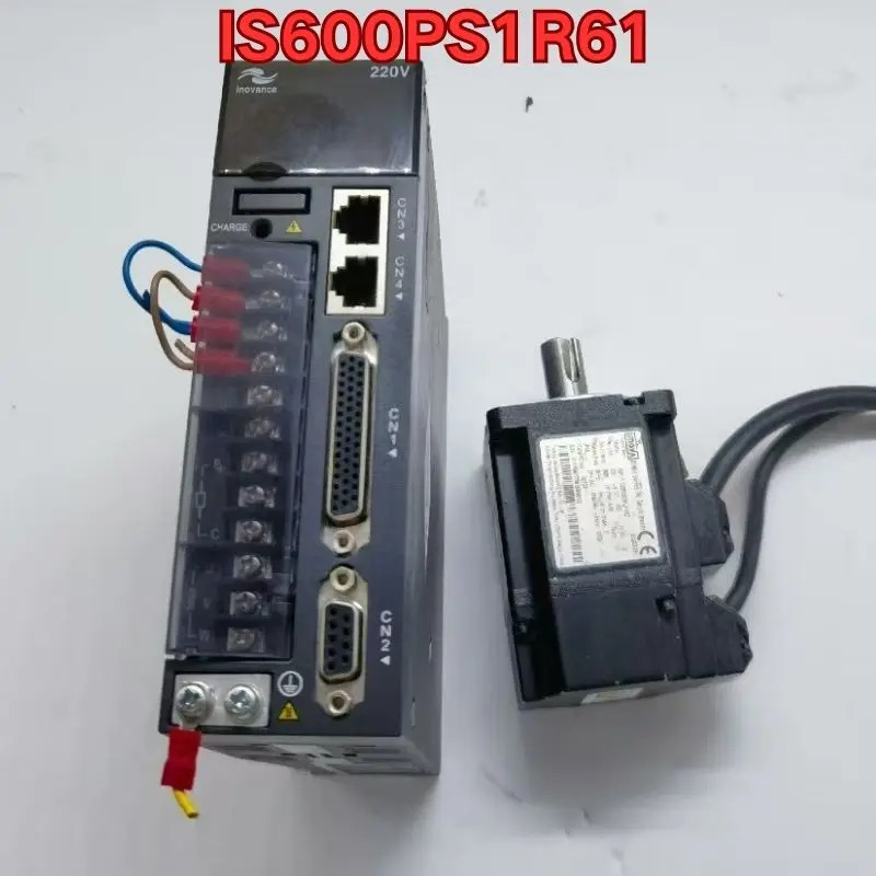 리퍼 서보 드라이브 IS600PS1R61 기계 완료