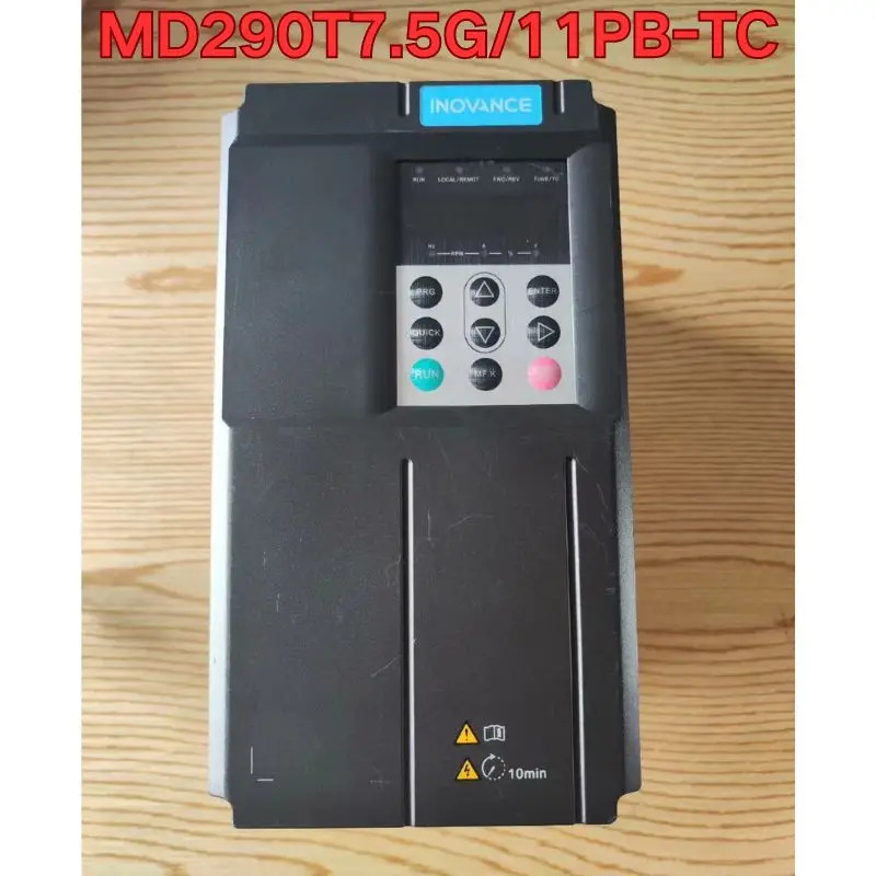 리퍼 인버터 기능 정상 MD290T7.5G 11PB-TC