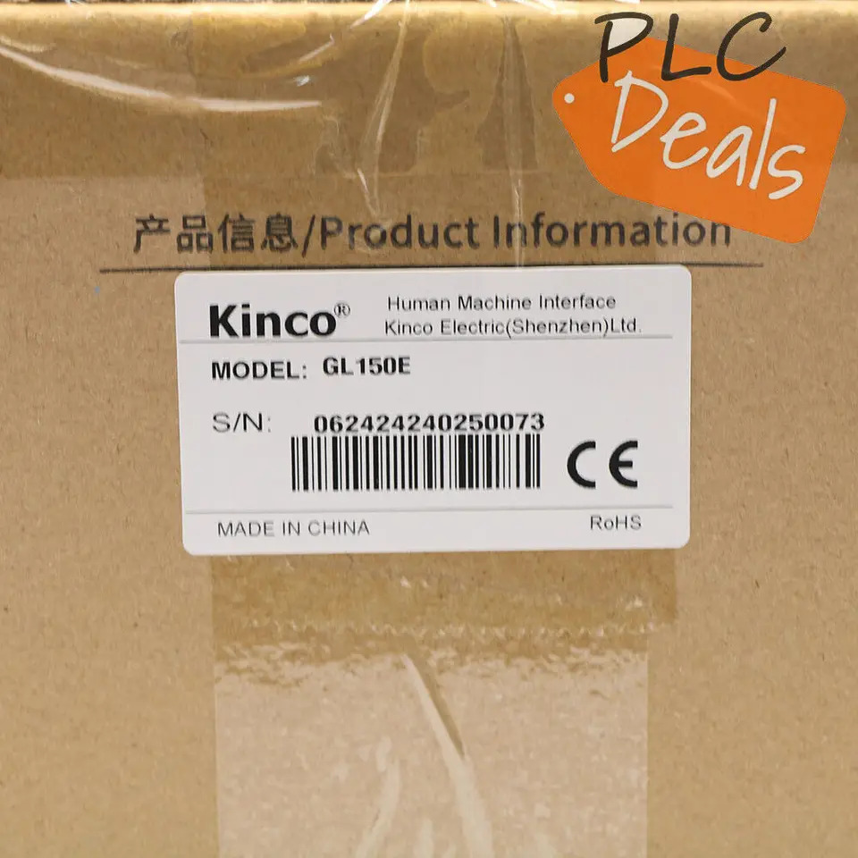 Kinco HMI 터치 스크린 GL150E 신
