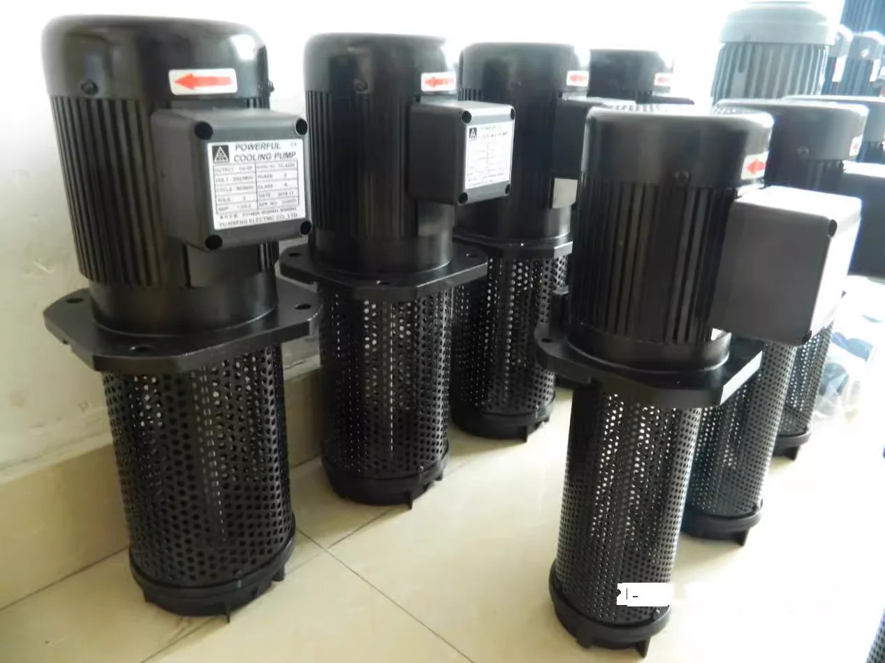 W 냉각 펌프 TC-2290 1/2hp호환 220/380v TC-8180 1/8hp호환 TC-4220 1/4hp호환 YU HSENG ELECTRIC CO.LTD