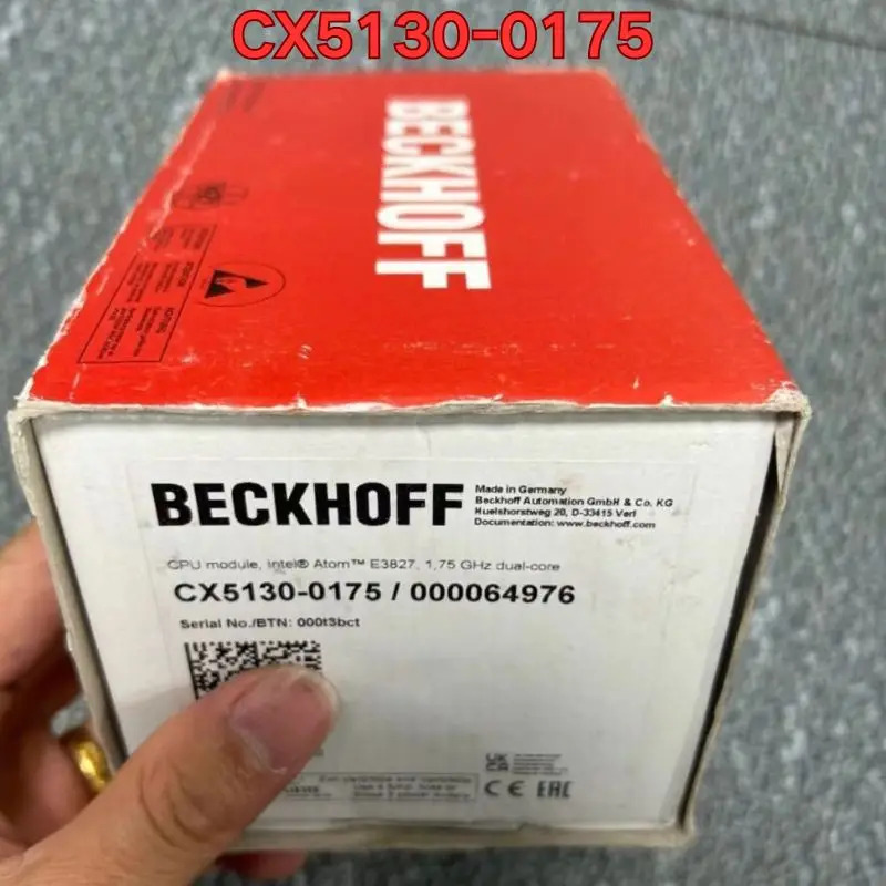 PLC 모듈 CX5130-0175 신