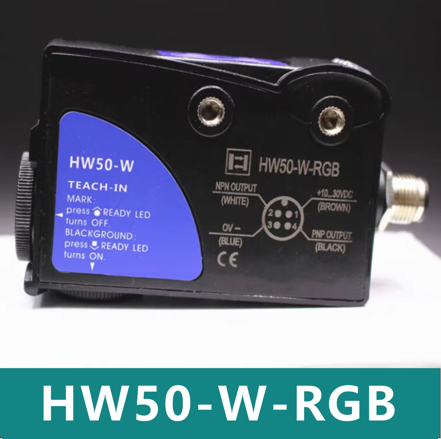 HW50-W-RGB 오리지널 컬러 코드 센서 NEW