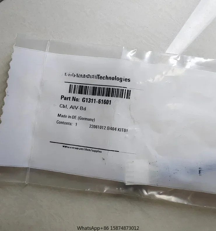 Agilent G1311-61601 액티브 밸브 라G1311-61601 케이블 1311-61601 신