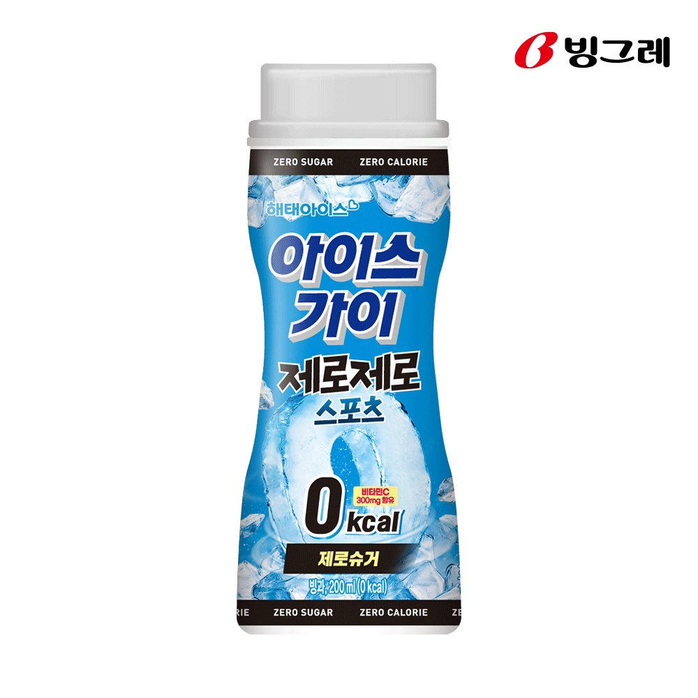 [10% 슈퍼적립] 해태아이스 아이스가이 피치 200ml 15개 아이스크림 이미지 4