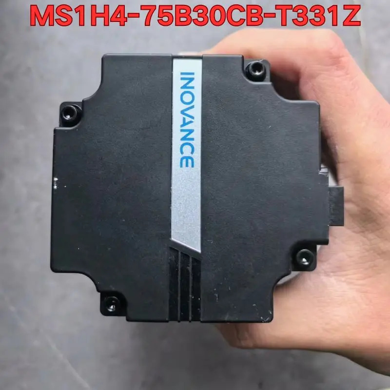 리퍼 서보모터 MS1H4-75B30CB-T331Z상태