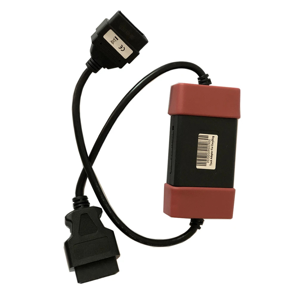 출시 X431 Easydiag Golo3 12V 24V 헤비 듀티 트럭 디젤 어댑터