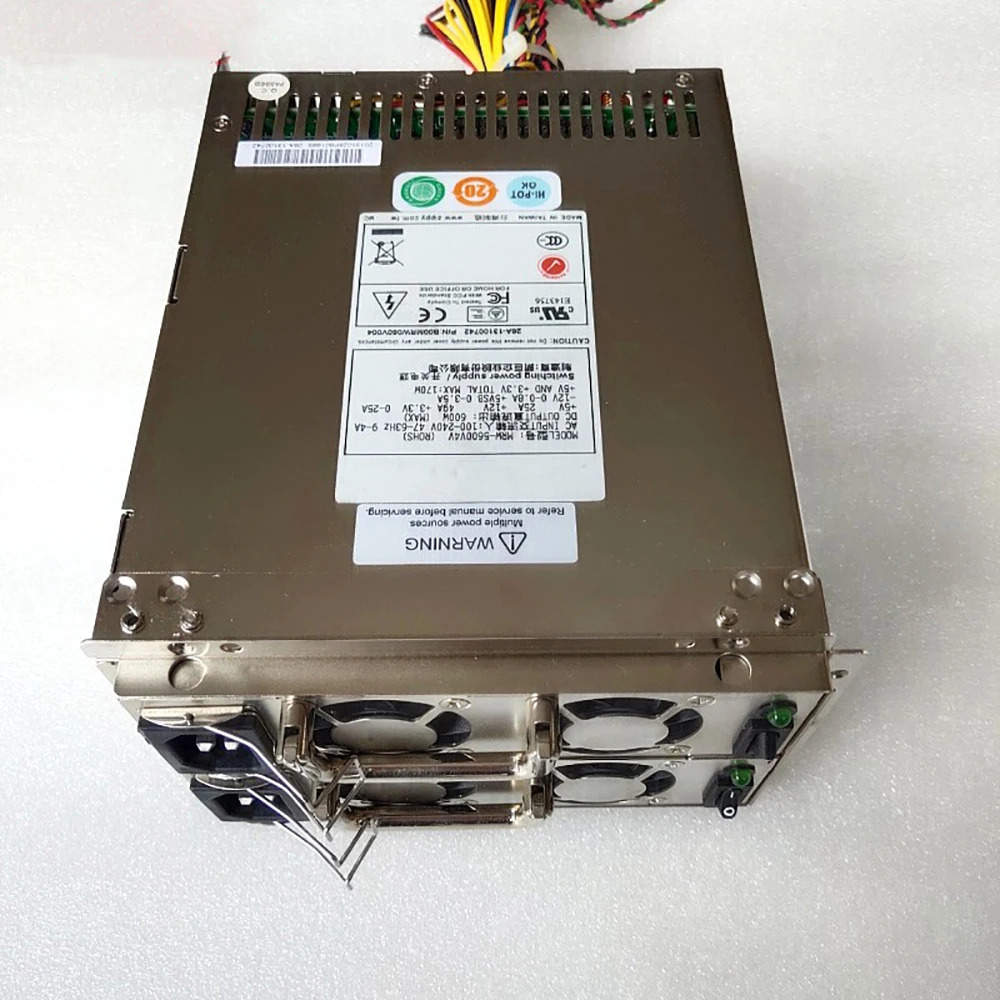 MRW-5600V4V 전원 모듈 케이지 MRW-3600V-R 고효율 서버 전원공급장치 600W