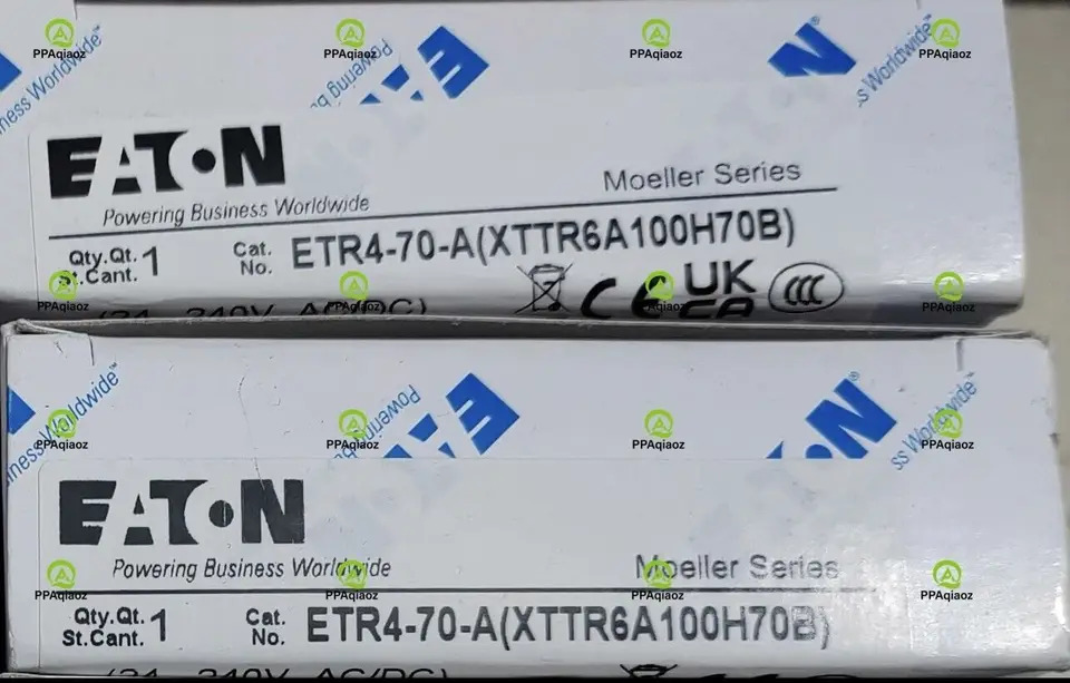 EATON ETR4-70-A 타이밍 릴레이 신
