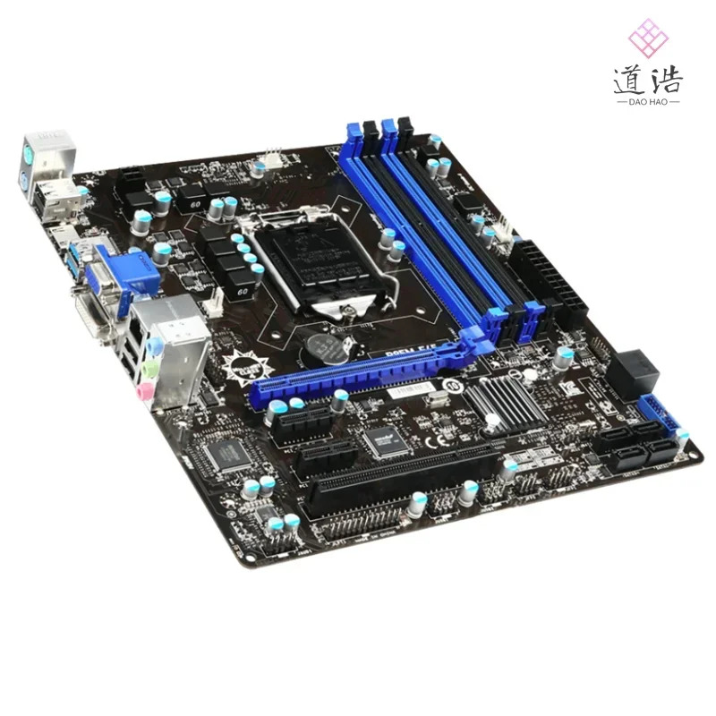 B85M-E45 마더보드32GB HDMI LGA 1150 DDR3 마이크로 B85 메인보드 완전 작동 리퍼