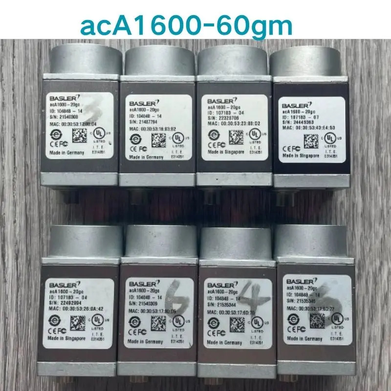 AcA1600-60GM호환 카메라 리퍼 OK