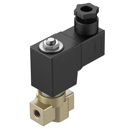 FESTO 오리지널 솔레노이드 밸브 MN1H-2-1-2-MS 161728 J9 7 0.5-10bar 7-145psl 신