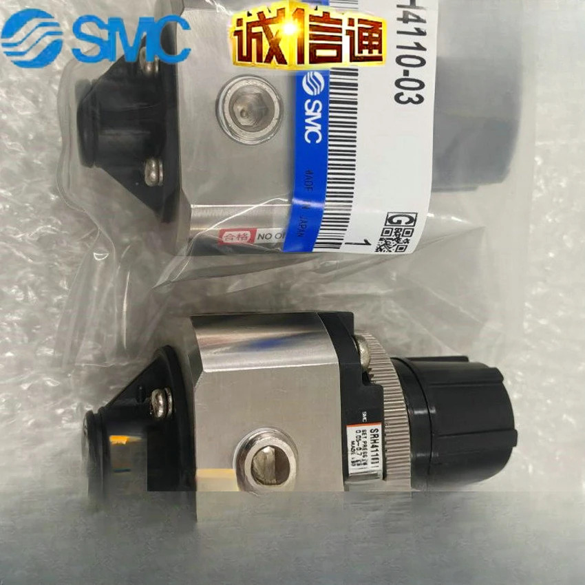 SMC 압력 조절 밸브 SRH3110/SRH3111/SRH4000/SRH4010-01/02/04/03-X238/R