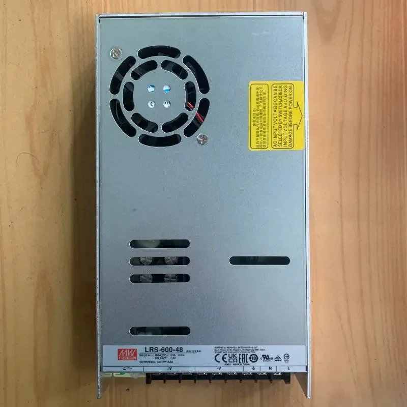 MEAN WELL LRS-600-5 LRS-600-12 LRS-600-15 LRS-600-24 LRS-600-27 LRS-600-36 LRS-600-48 600W 단일 출력 전원