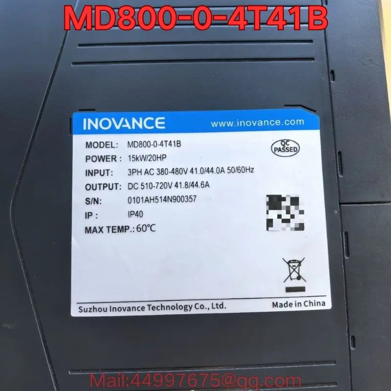 리퍼 MD800-0-4T41B 인버터 모듈 기능 리퍼가 정상