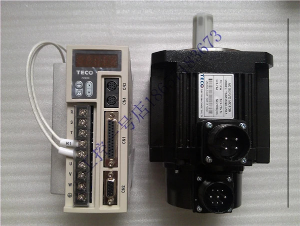 대만 동위안 서보모터 1KW TSB13102B-3NTA-1 드라이버 TSTEP30C 세트