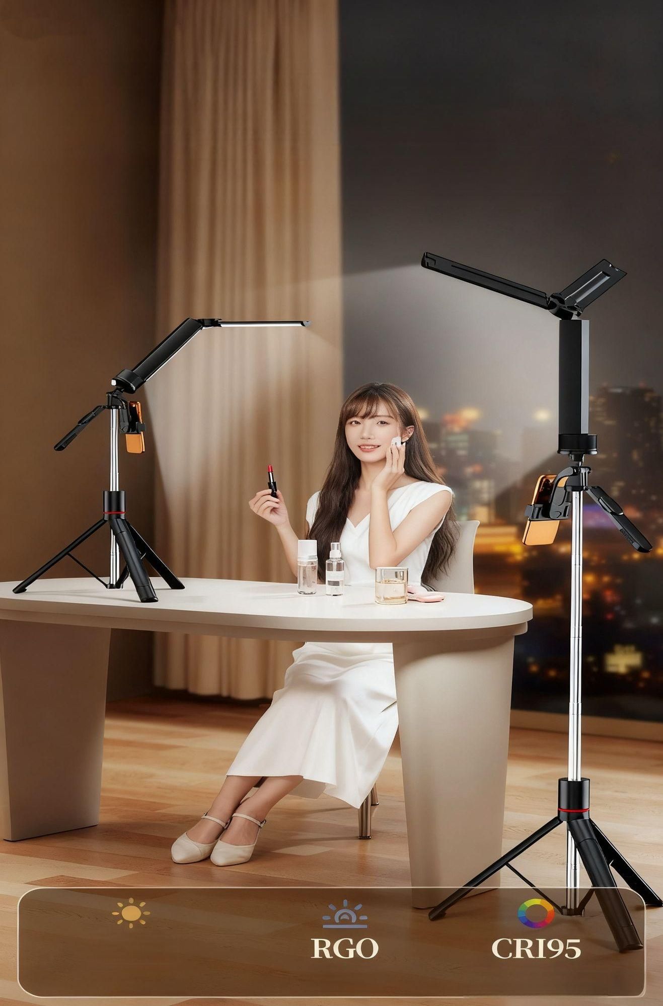 휴대용 조명 접이식 방송 다용도 제품 카메라 스탠드 야외 플래시 음식촬영 디퓨저 - 상세 이미지 2