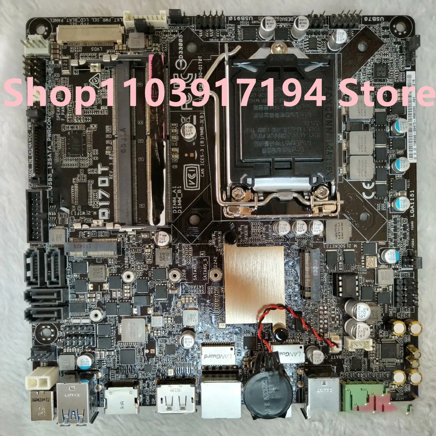 ASUS호환 Q170T 마더보드용