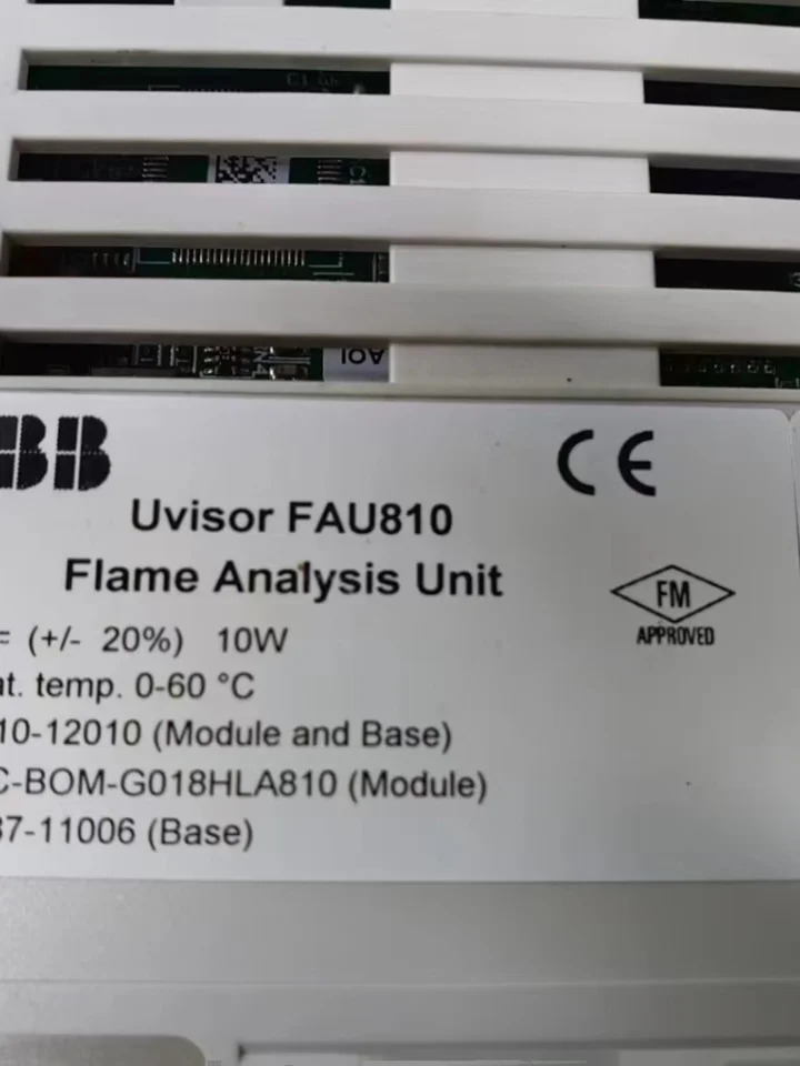 ABB점검 모듈 FAU810 오리지널 포장 C10-12010