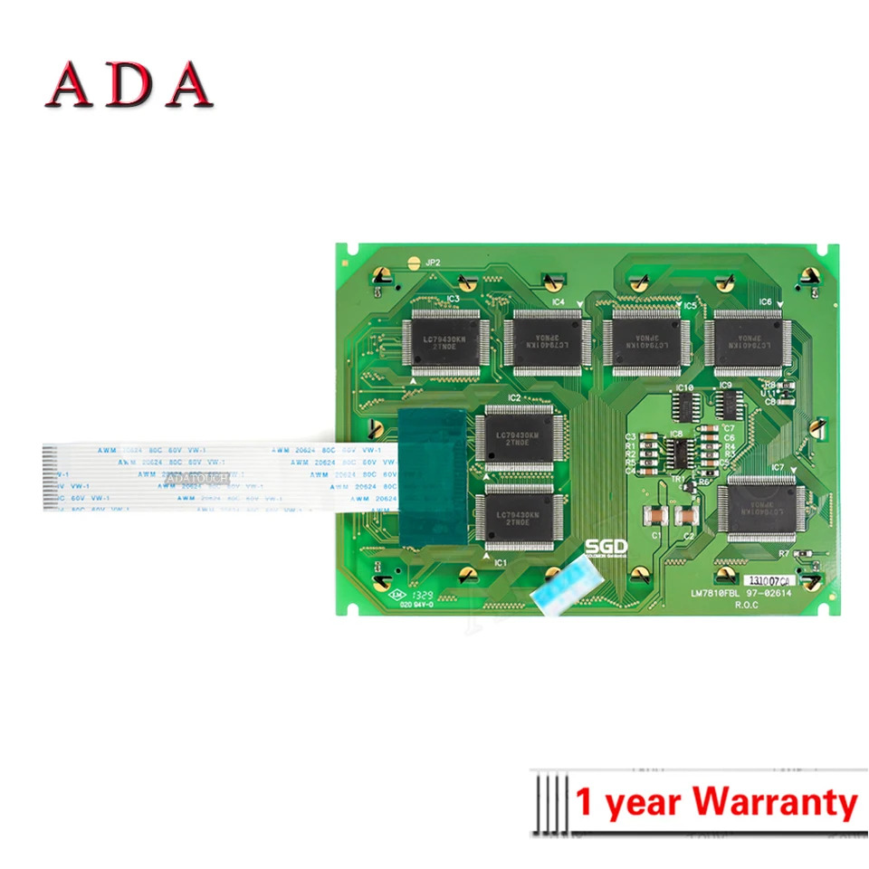 LCD 디스플레이 패널 LM7810FBL GY3224N0FUW3S 신 오리지널