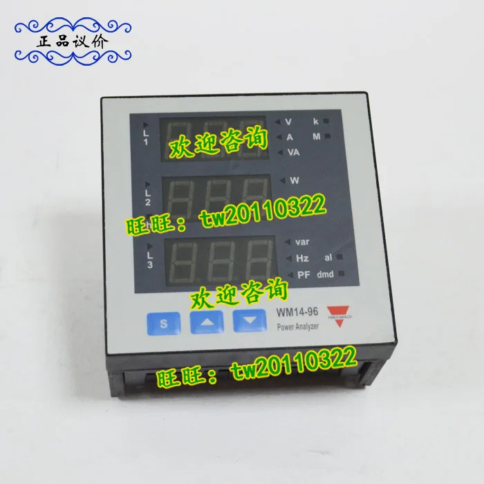 엔지니어링 기기 WM149653DS WM159653HOSX Carlo Gazzi
