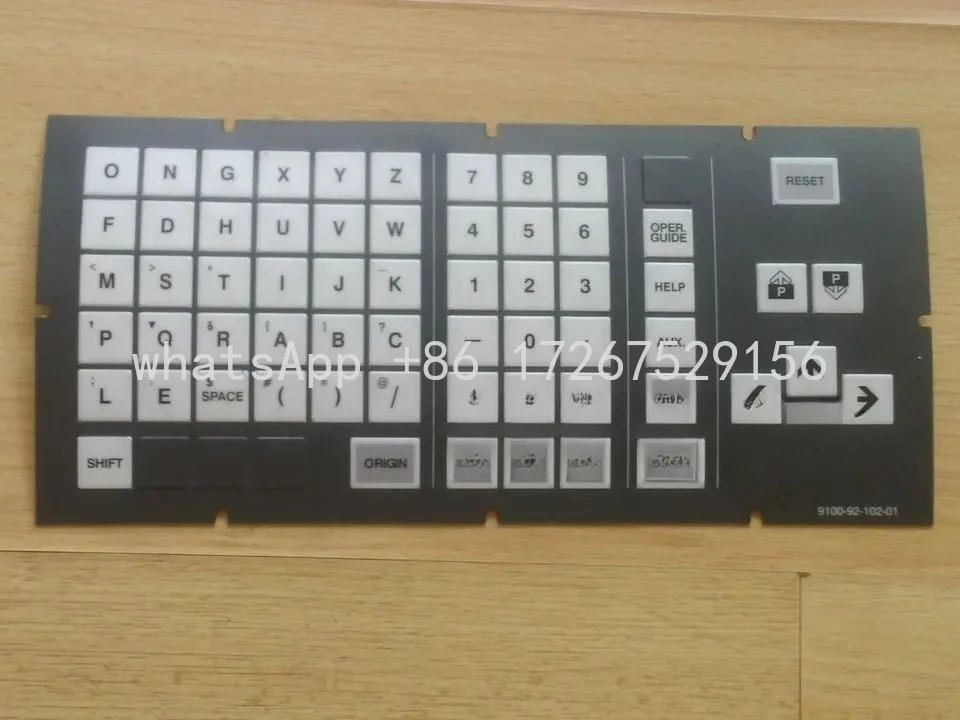 CNC VS40 / VS50/ VS60 9100-92-102-01 멤브레키패드기능 1PCS