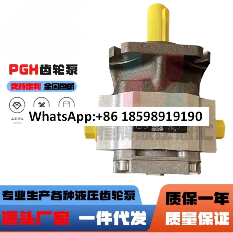 기어 펌프 PGF2-22/011R PGH3-22/022R PGP 유압 오일