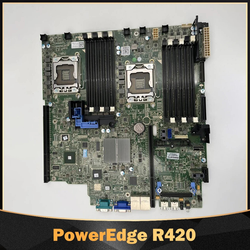 DELL PowerEdge R420 1U 서버 마더보드 K7WRR 072XWF 0VD50G 0CN7CM VD50G CN7CM