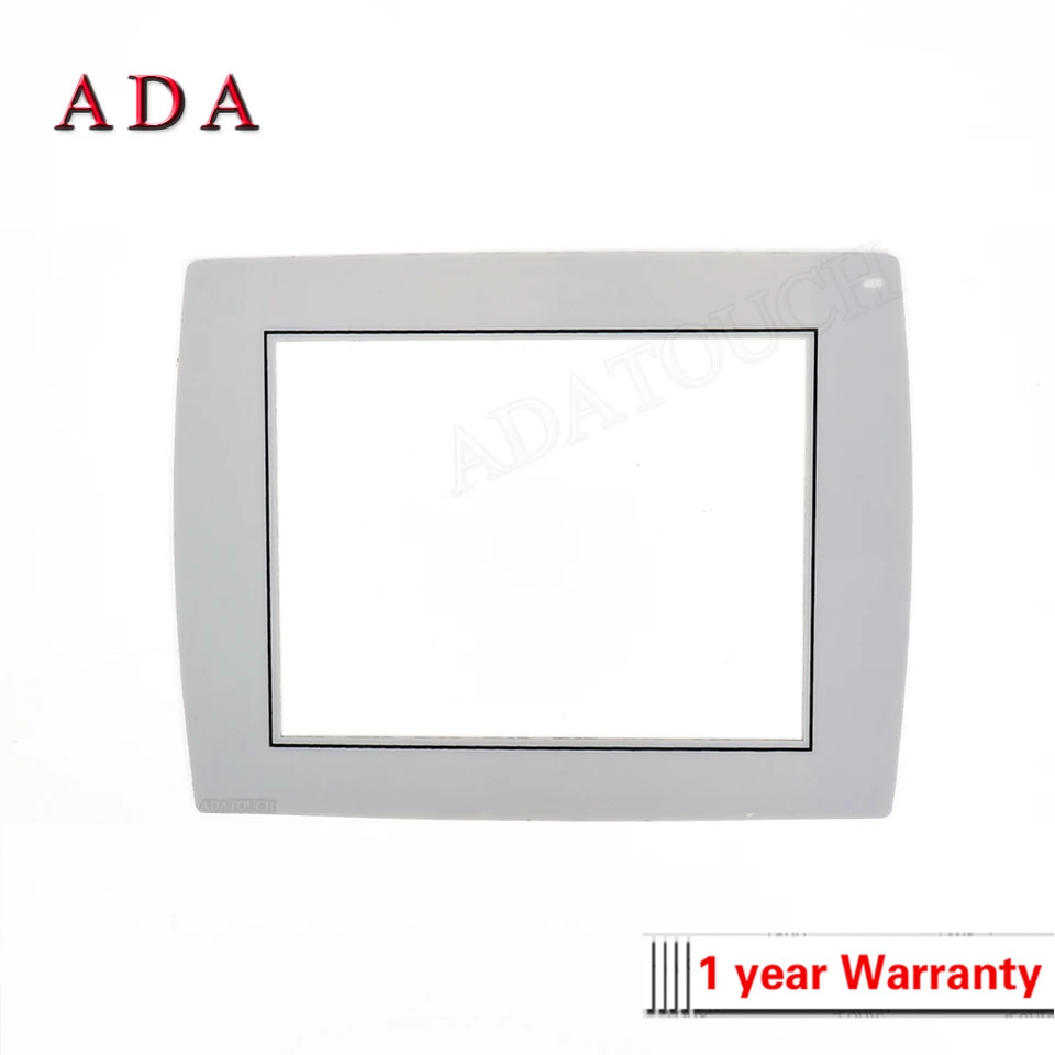 터치 패널 스크린 유리 디지타이저 ABB 800 전면 필름 오버레이 PP825 3BSE042240R1