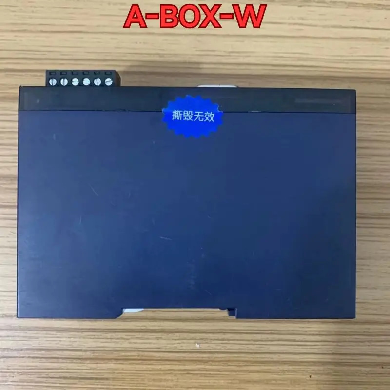 리퍼 PLC 모듈 A-BOX-W 기능 정상
