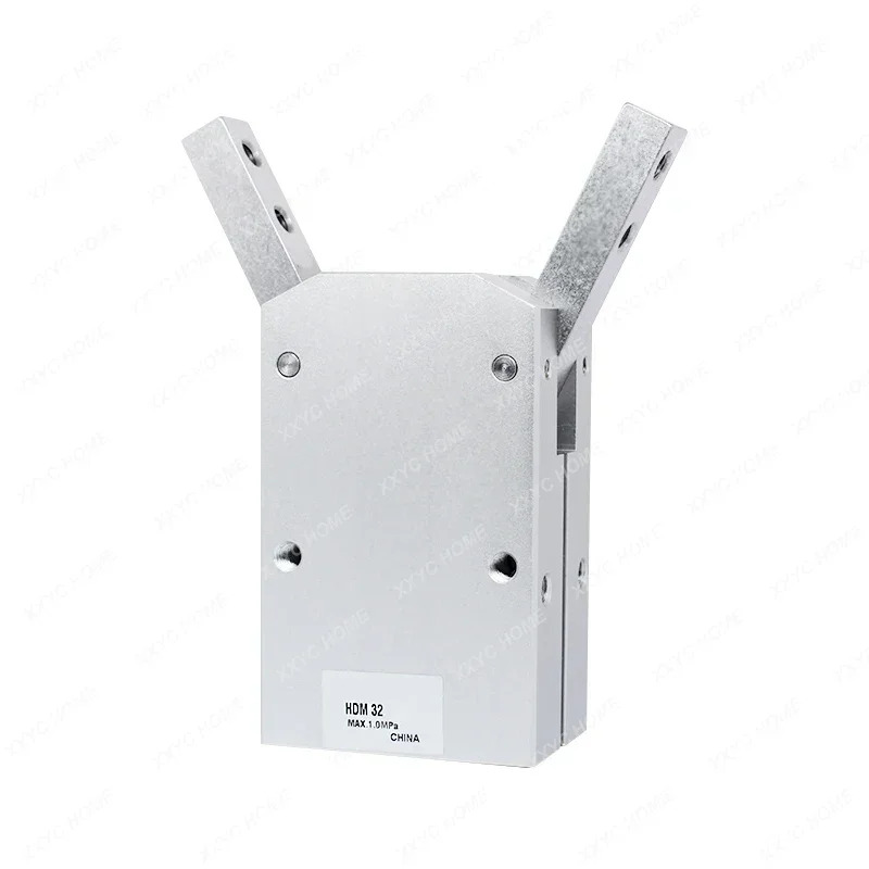 공압 실린더 180도 클램핑 HDM16 HDM20 HDM32