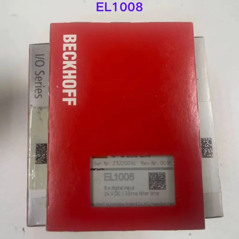 Beckhoff 모듈 EL1008 신
