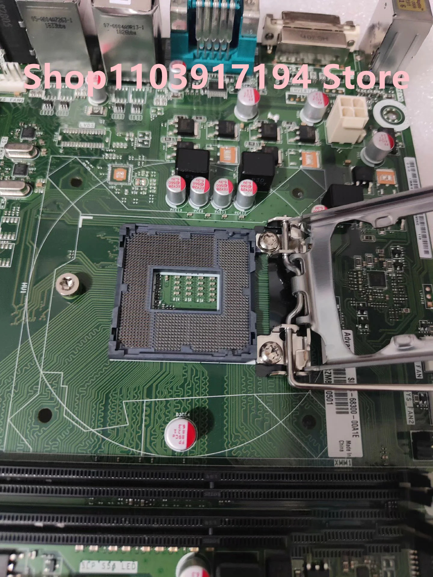 Advantech H81 산업컴퓨터 마더보드 이네트 포트 SIMB-683 REV.A102-2 SIMB-68300-00A1E