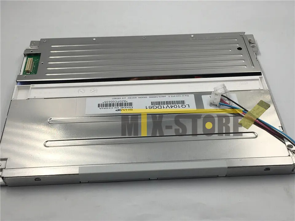 샤프 10.4 인치 LCD 패널 LQ104V1DG61신