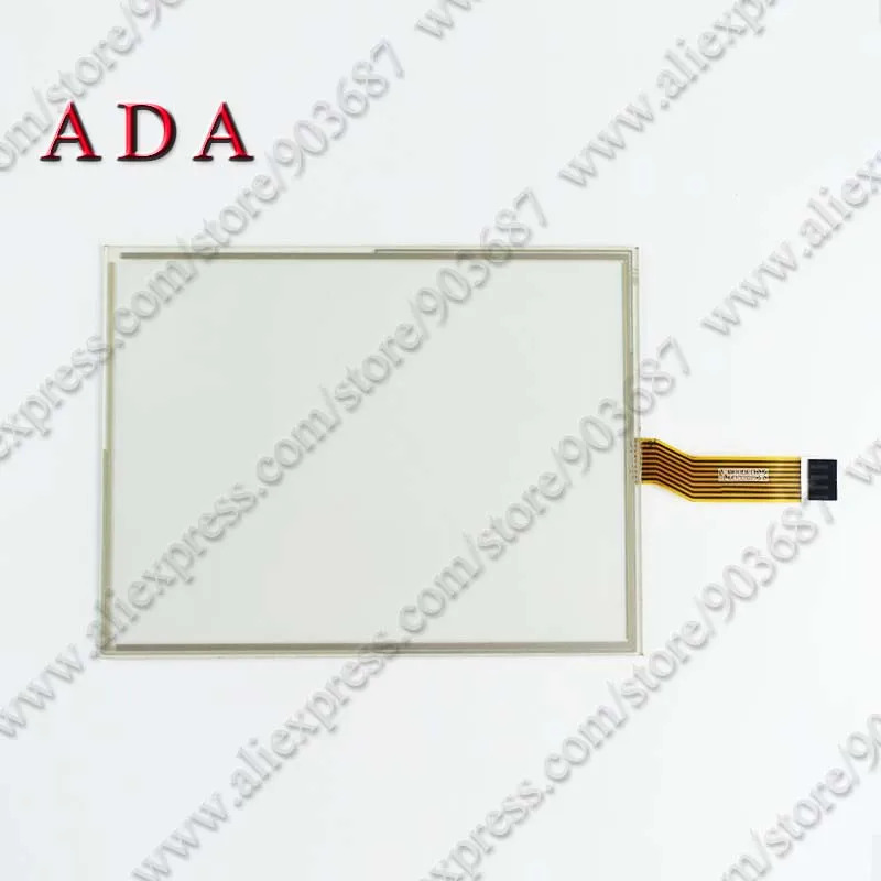 TPI 1292-004 Rev A Rockwell  pn-140697 터치 스크린 유리 패널 디지타이저 보호 필름 전면 오버레이