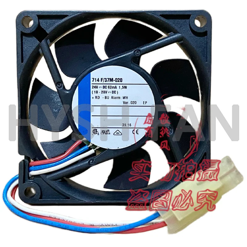 7015 냉각팬 714 F/37M-020 24V 1.5W 62MA