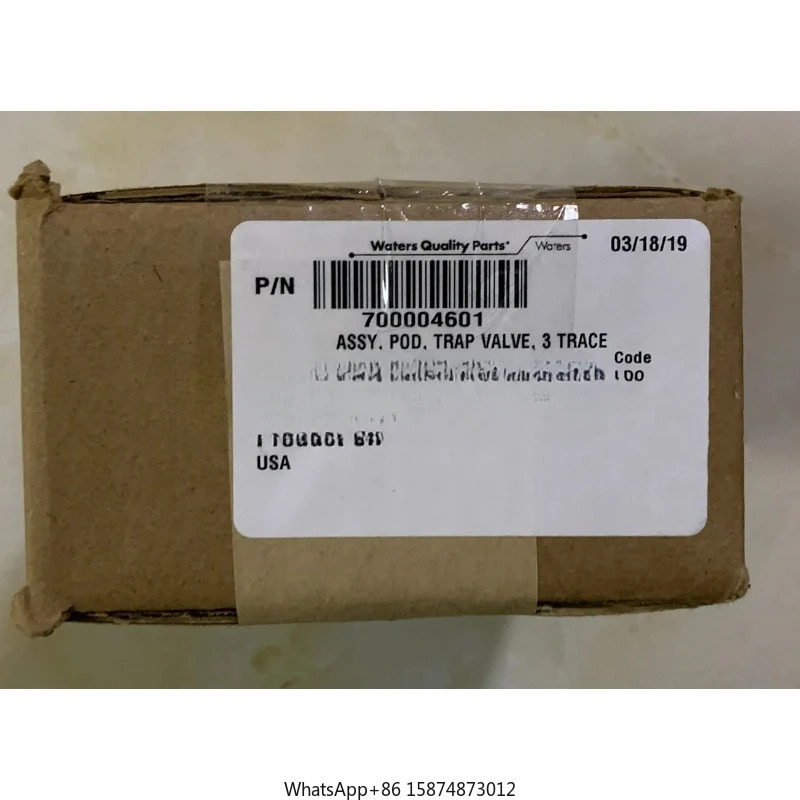 워터스 오리지널 Uplc 액상 트랩 밸브 POD 700004601 289006745