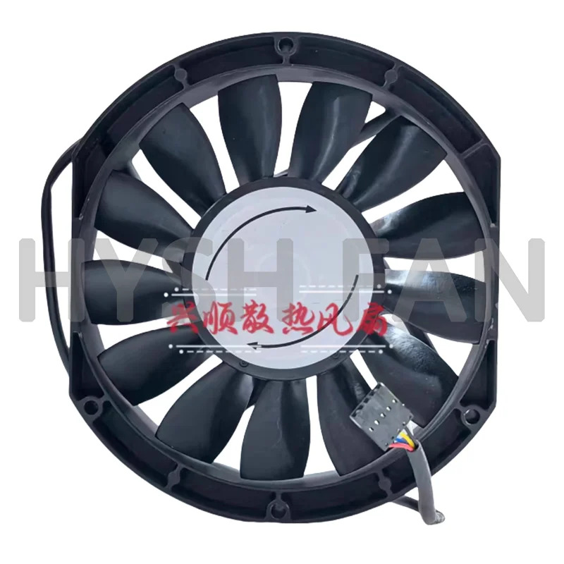 오리지널 17025 알루미늄 합금 냉각팬 48V 0.85A 5910PL-07W-B75