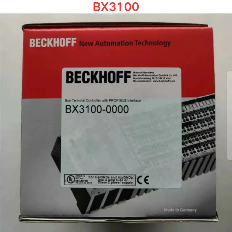 Beckhoff plc BX3100-0000 신