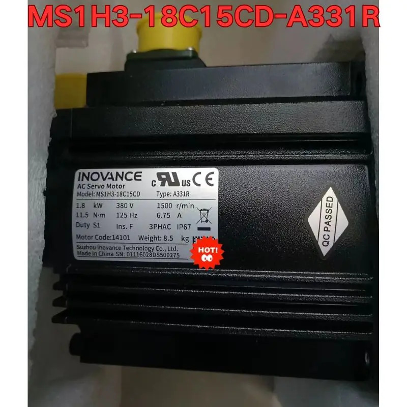 서보모터 MS1H3-18C15CD-A331R