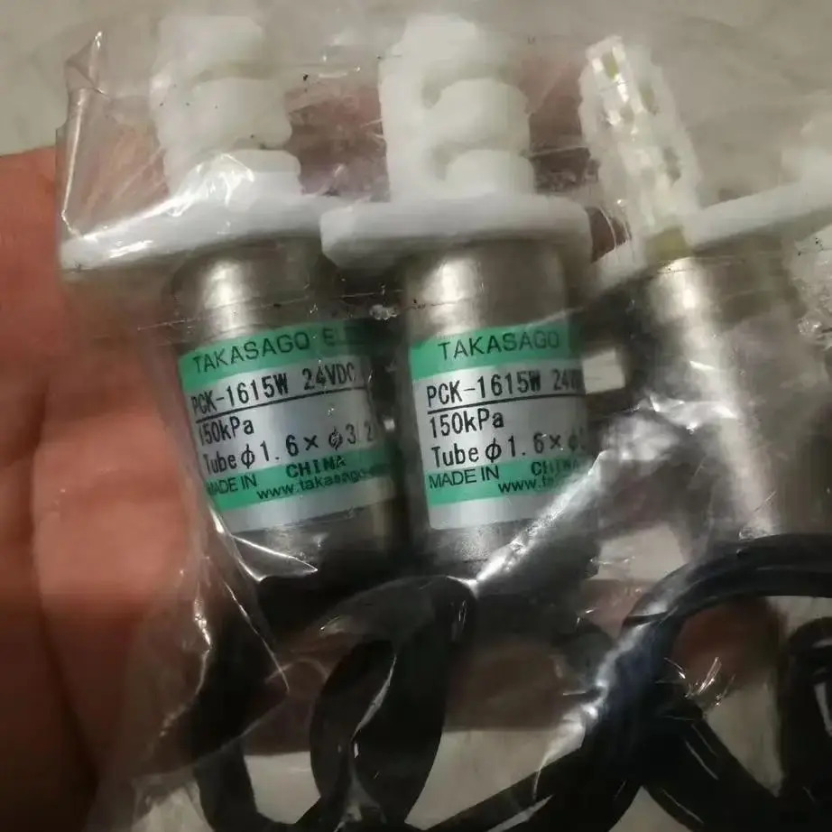 TAKASAGO 솔레노이드 밸브 24VDC 150kPa