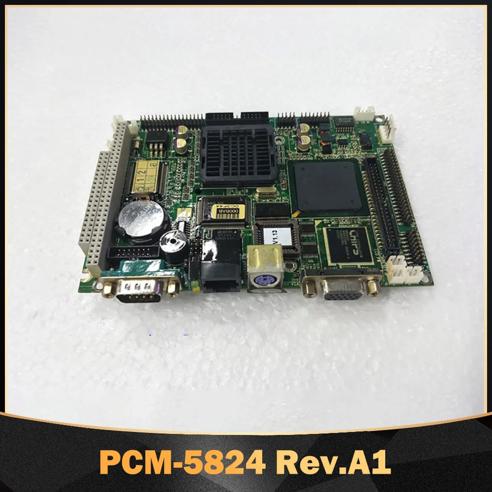 산업제어 보드 Advantech PCM-5824 Rev.A13.5인치 임베디드 마더보드 원본