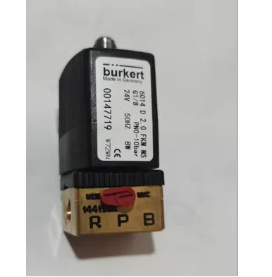 Burkert 오리지널 솔레노이드 밸브 Baode 00147719 공압 G1-8 PNO-10bar 24V 50HZ 8W 6014D