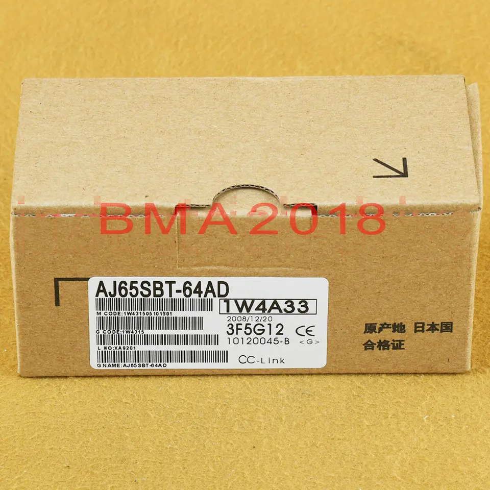 CC-Link AJ65SBT-64AD A/D 컨버터 유닛 MS9T 신