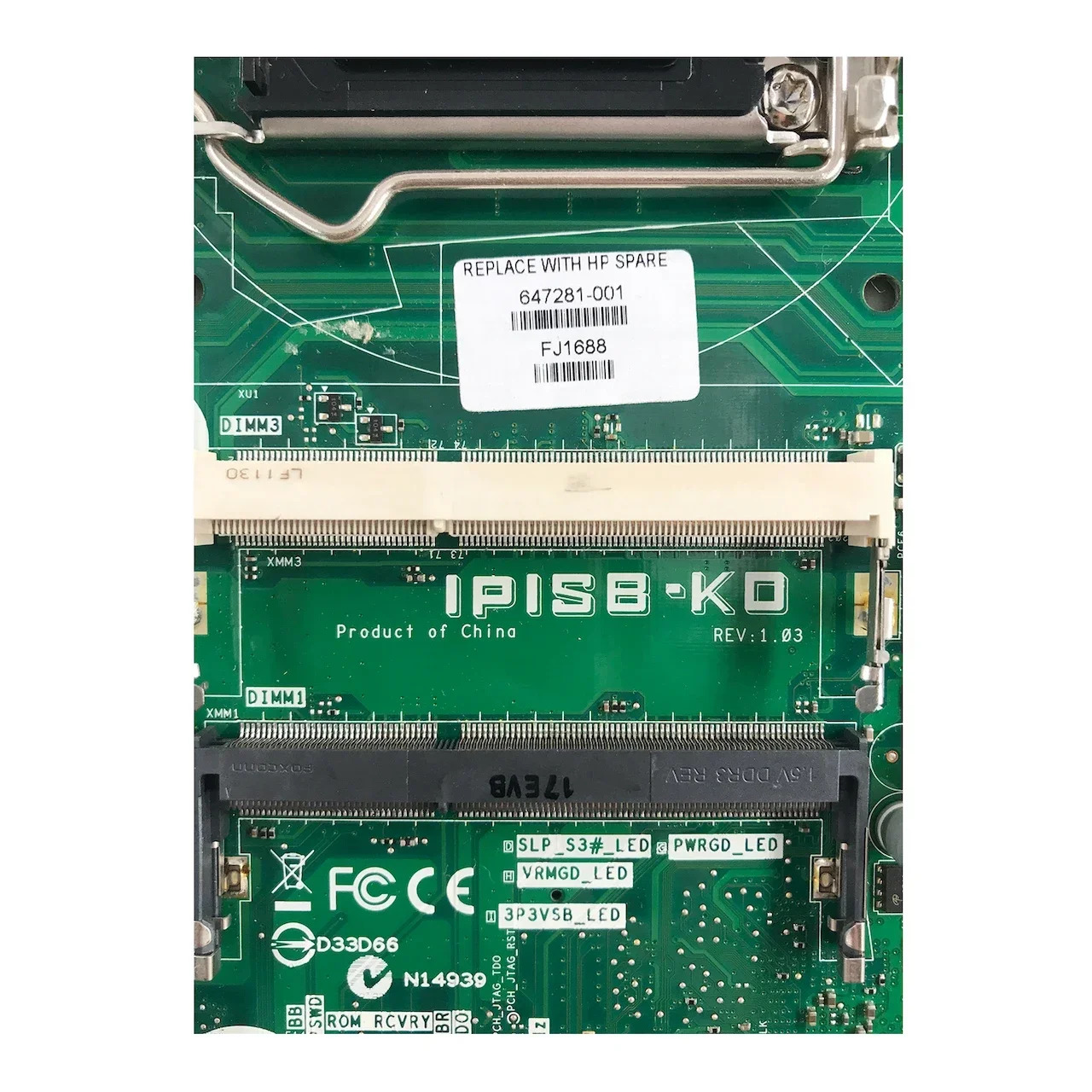 655876 -001 hp호환 8200 AIO 마더보드IPISB-KO 647281 메인보드 작동