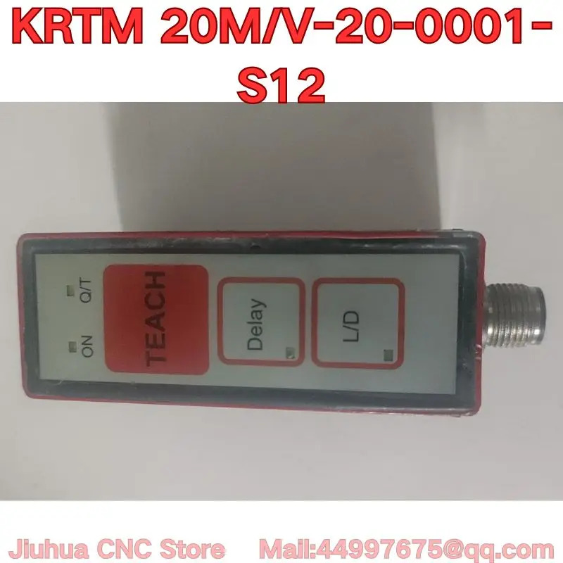 리퍼 KRTM 20M/V-20-0001-S12 컬러 표준 센서 기능 리퍼는 정상