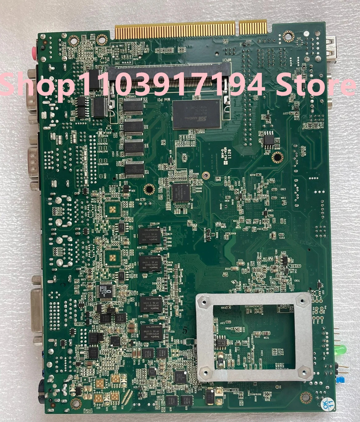 PCM-9589F TG-H16-E8 CN18A3 듀얼 네트워크 카드 산업마더보드 PCM-958