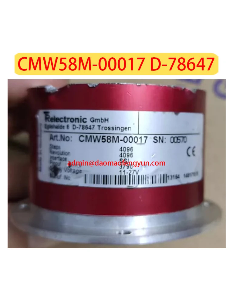 CMW58M-00017 D-78647 리퍼 인코더 CMW58M 00017 D 78647