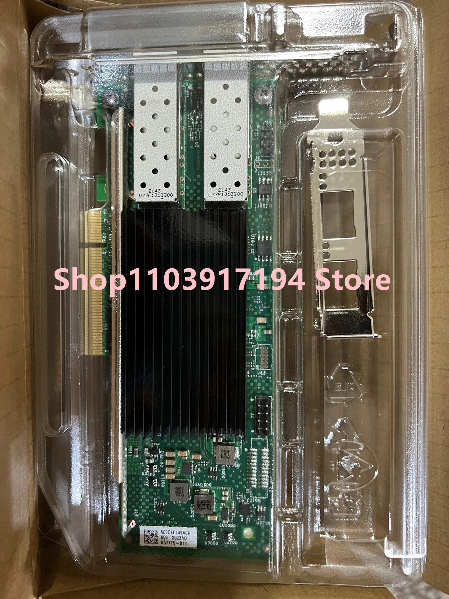 Eth 네트워크 어댑터 E810-XXVDA2 25G 듀얼 포트기가비트 E810 카드