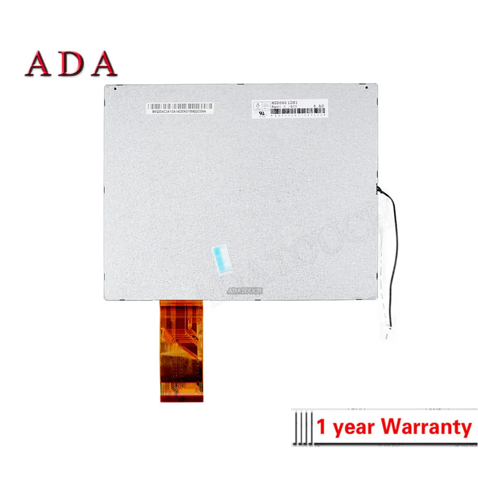 HannStar HSD084ISN1-B00 LCD 디스플레이 패널 신 오리지널