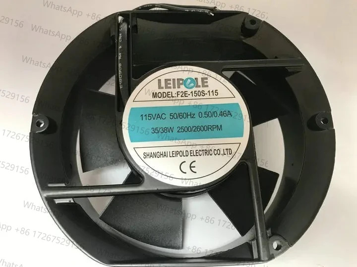 F2E-150S-115 115V 0.50/0.46A 35/38W 냉각팬